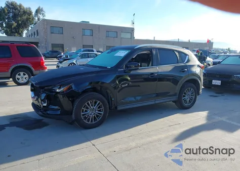2021 Mazda Cx-5 Touring from USA, damaged, VIN JM3KFACMXM0474272